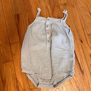 Little organic by carters lavender romper